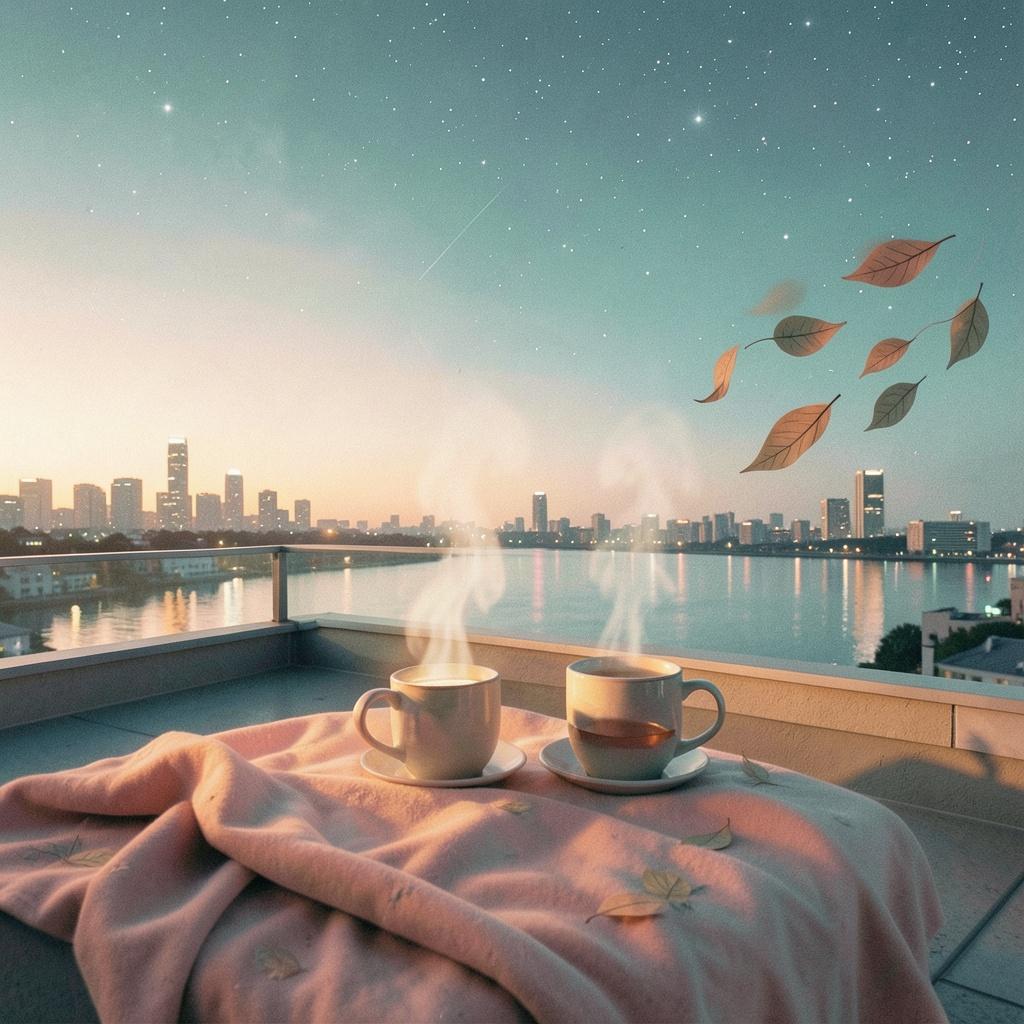 Rooftop in July artwork