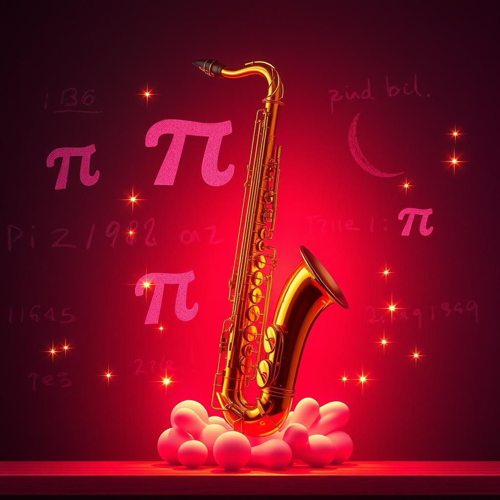 Digits of Pi artwork