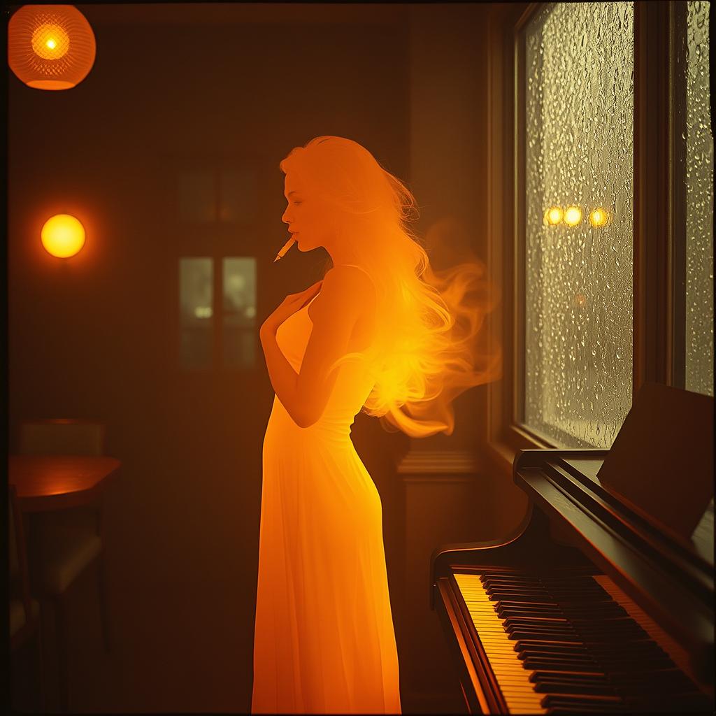 I lost myself jazz artwork