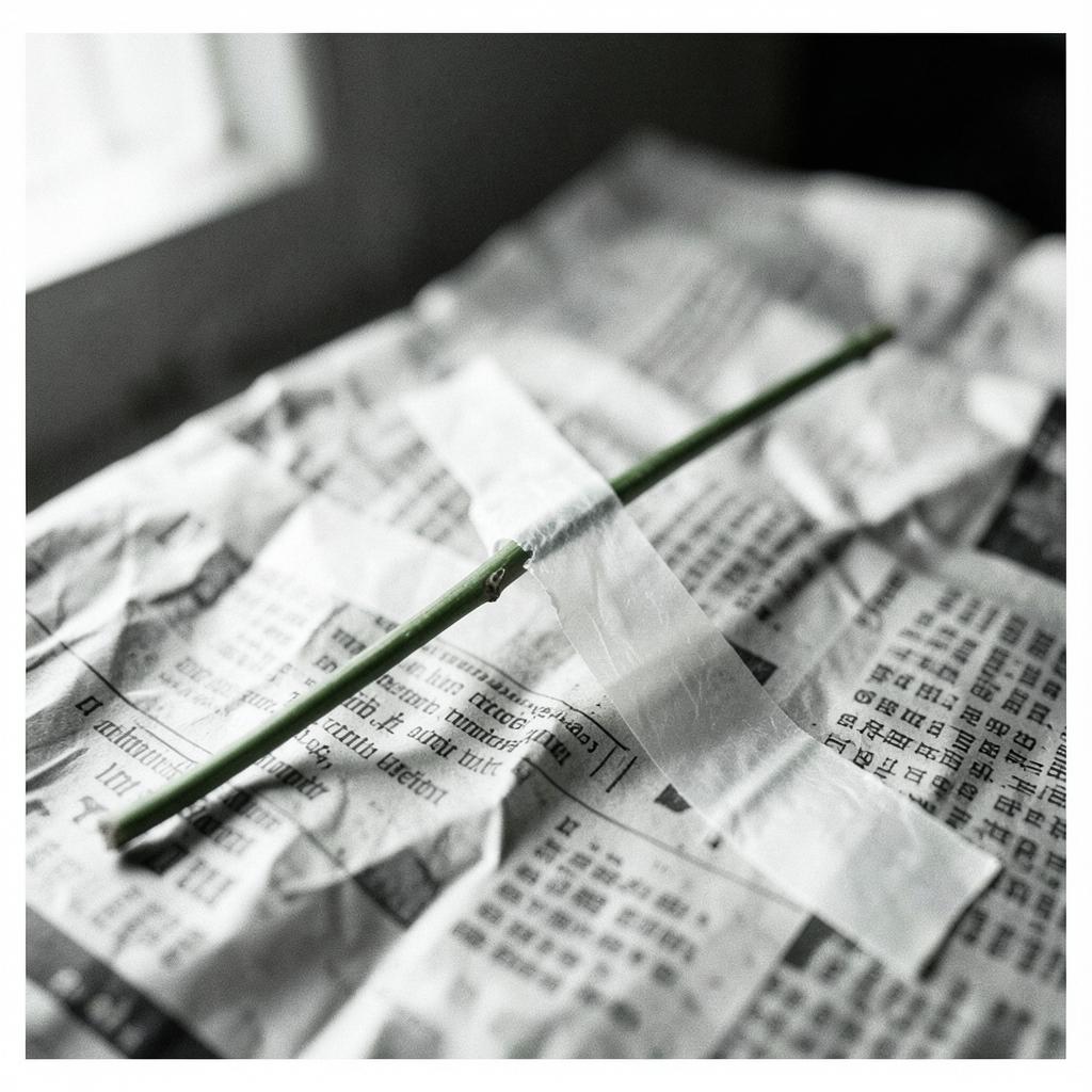 Holding the Broken Stem artwork