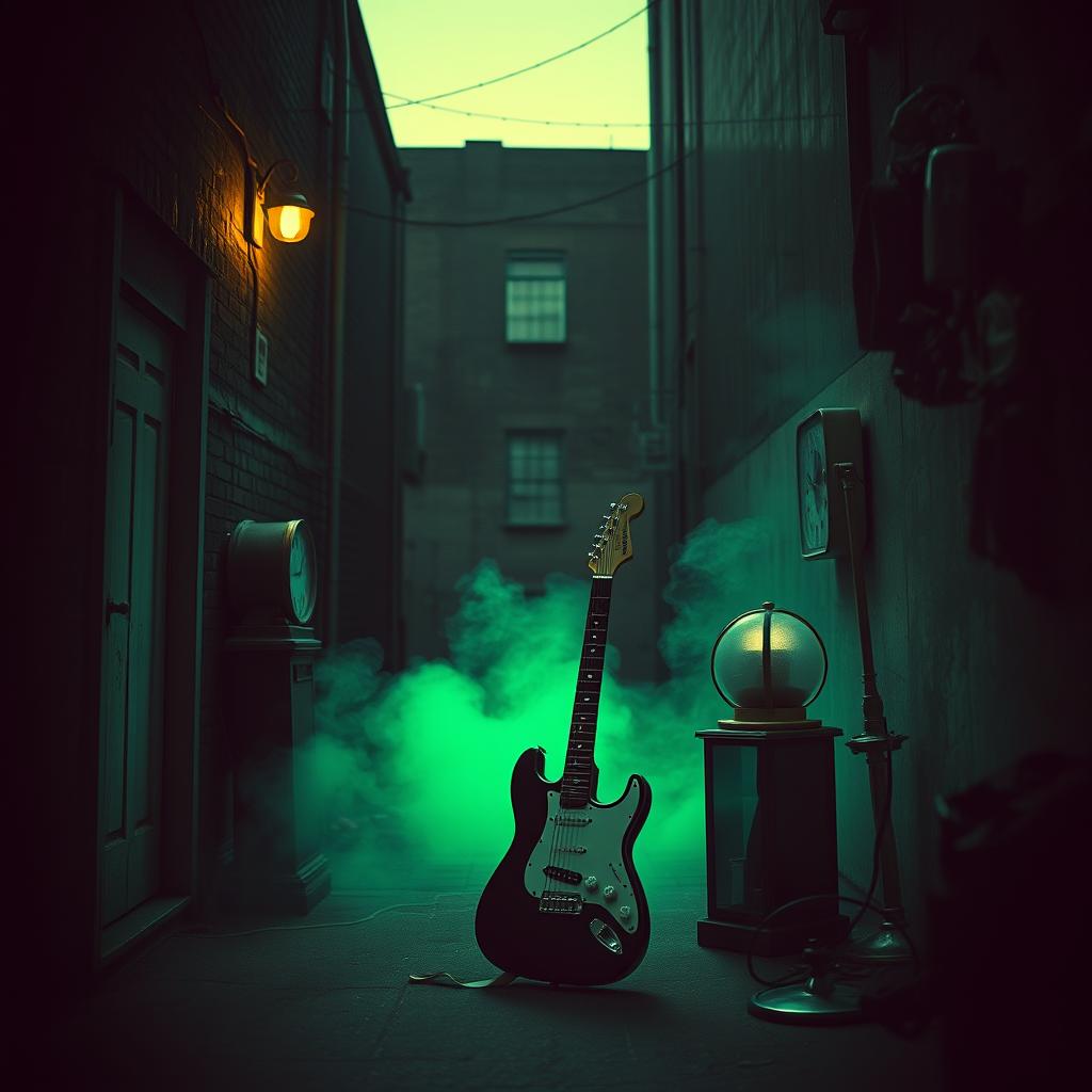 Green Haze Blues artwork