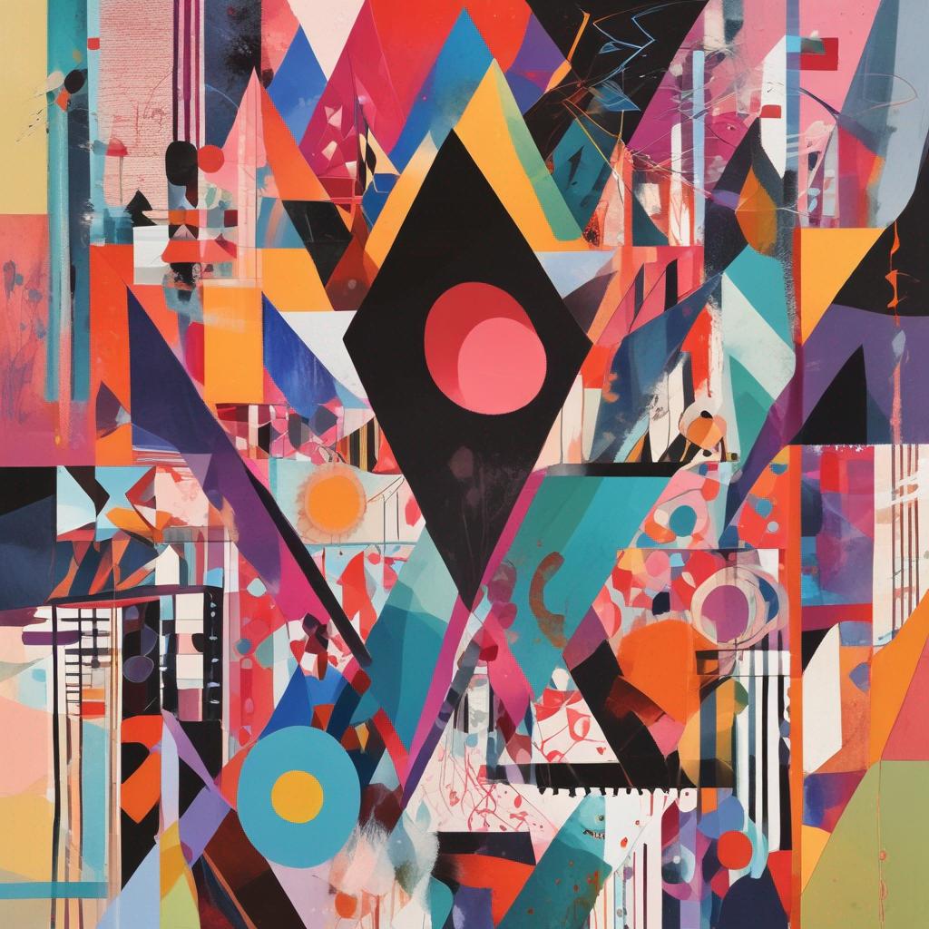 Scrambled artwork