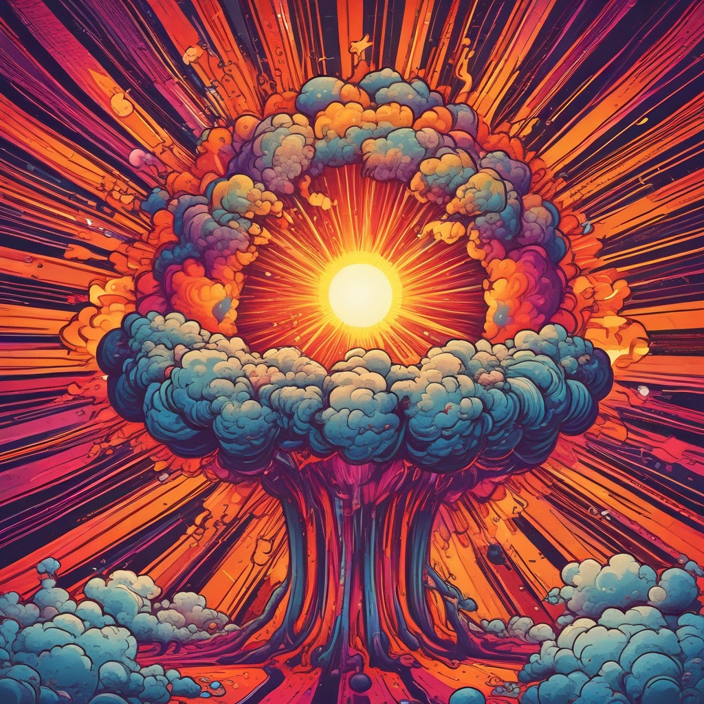 We Are The Nukes artwork
