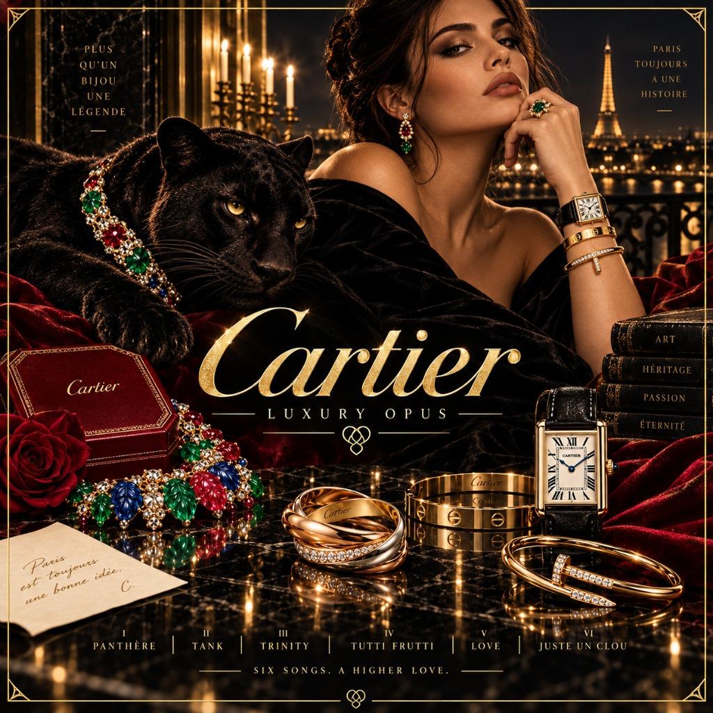 "Cartier" русская версия песен