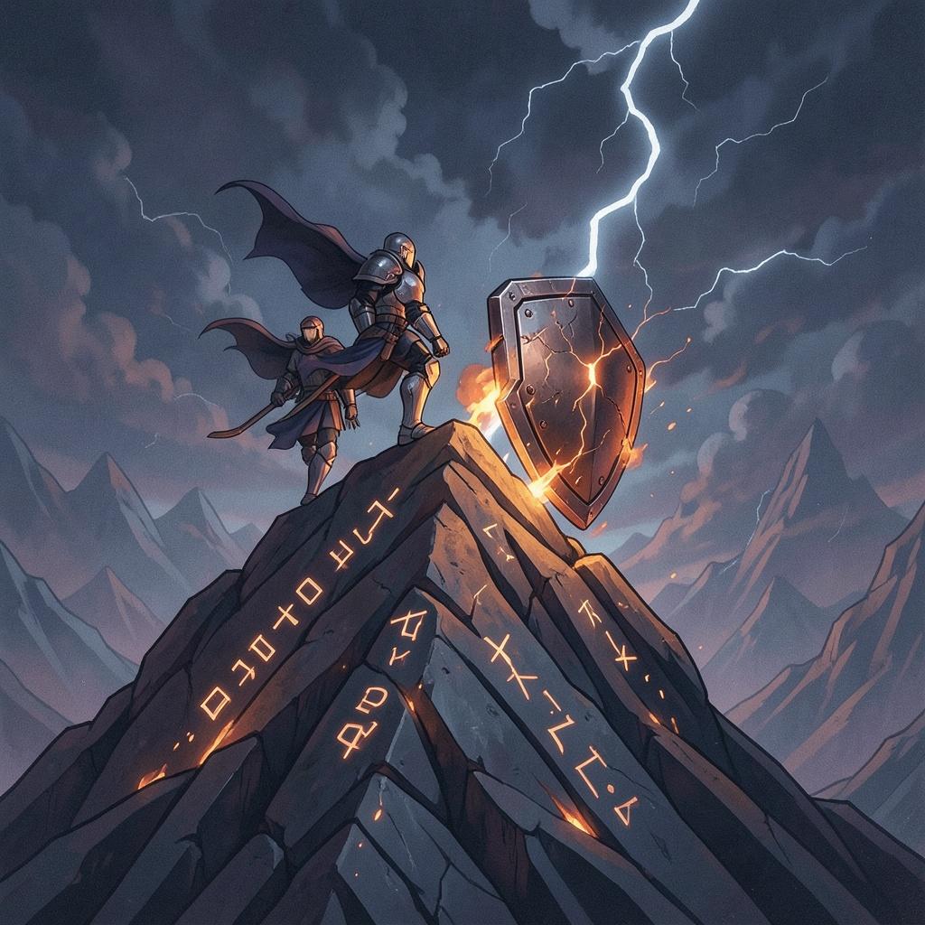 Kukkulan kronikka (Power Metal ver.) artwork