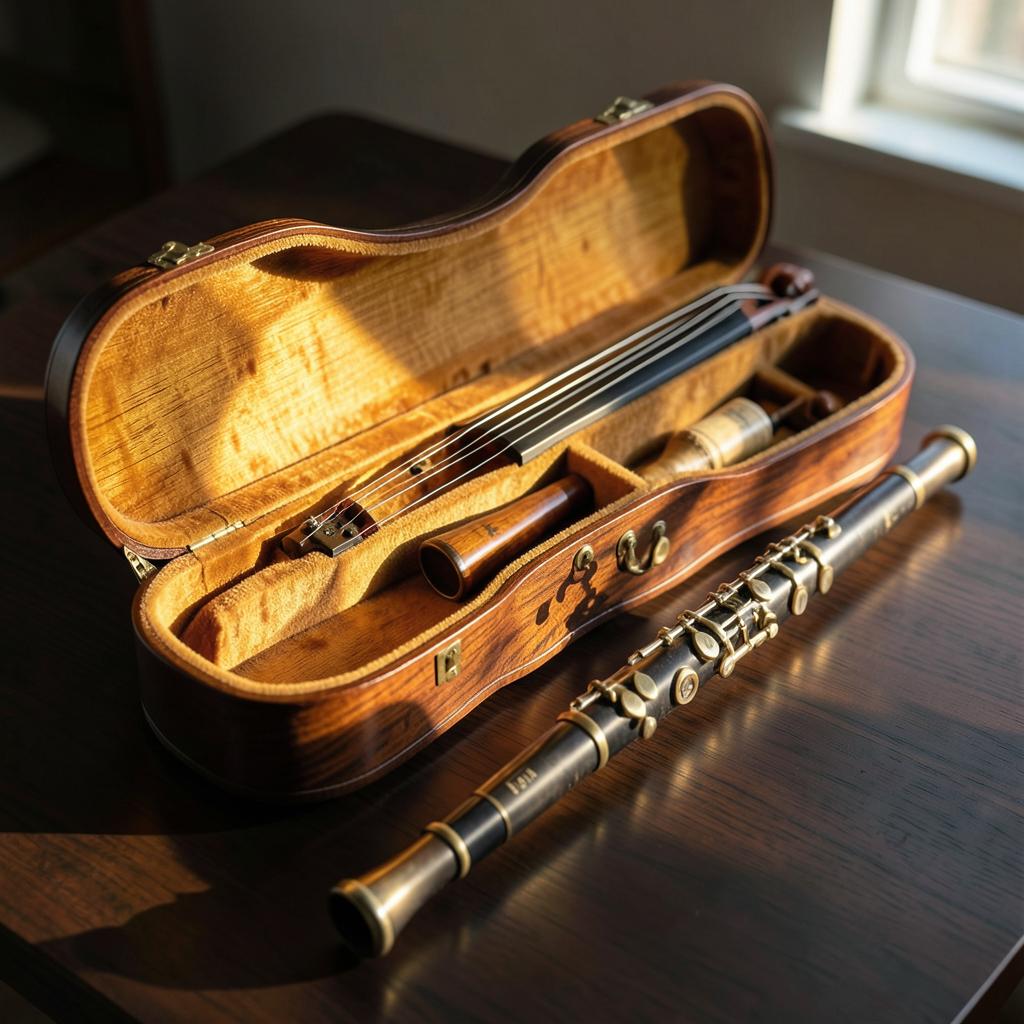 violin oboe 4 variation  op3 artwork