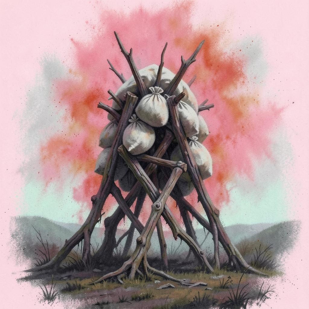 Das Pfeifen des Schlächters artwork