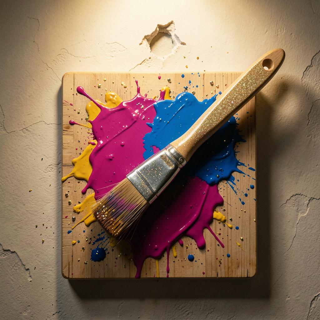 For the Nervous Artist artwork