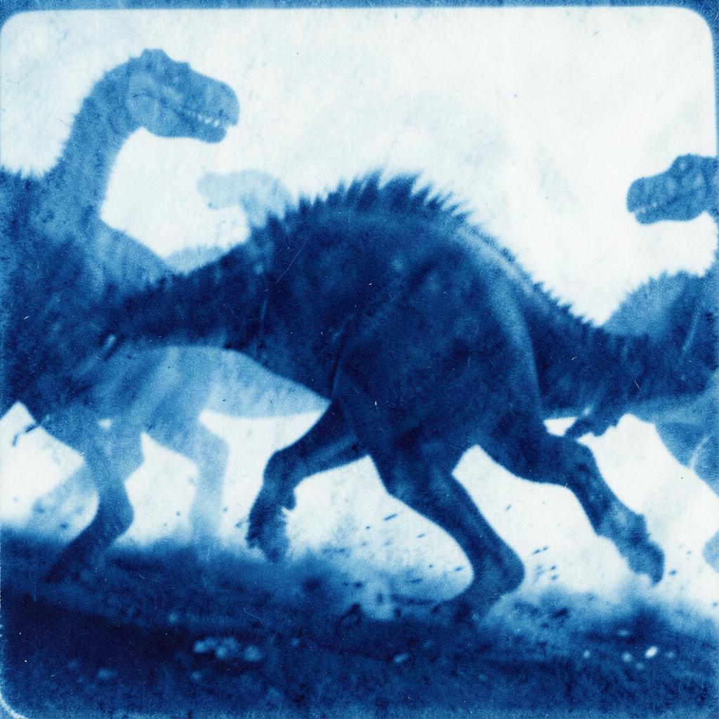Le T-Rex arrive artwork
