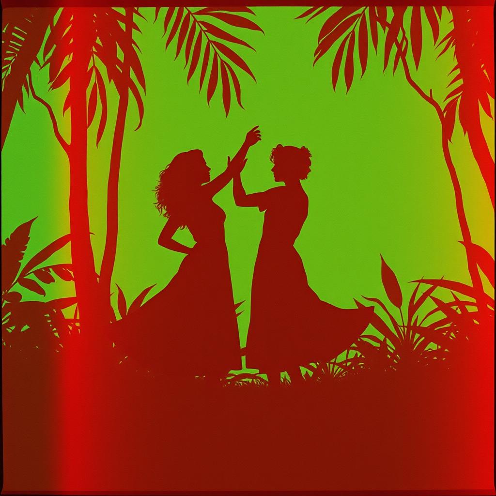 Bailando en el Abismo artwork