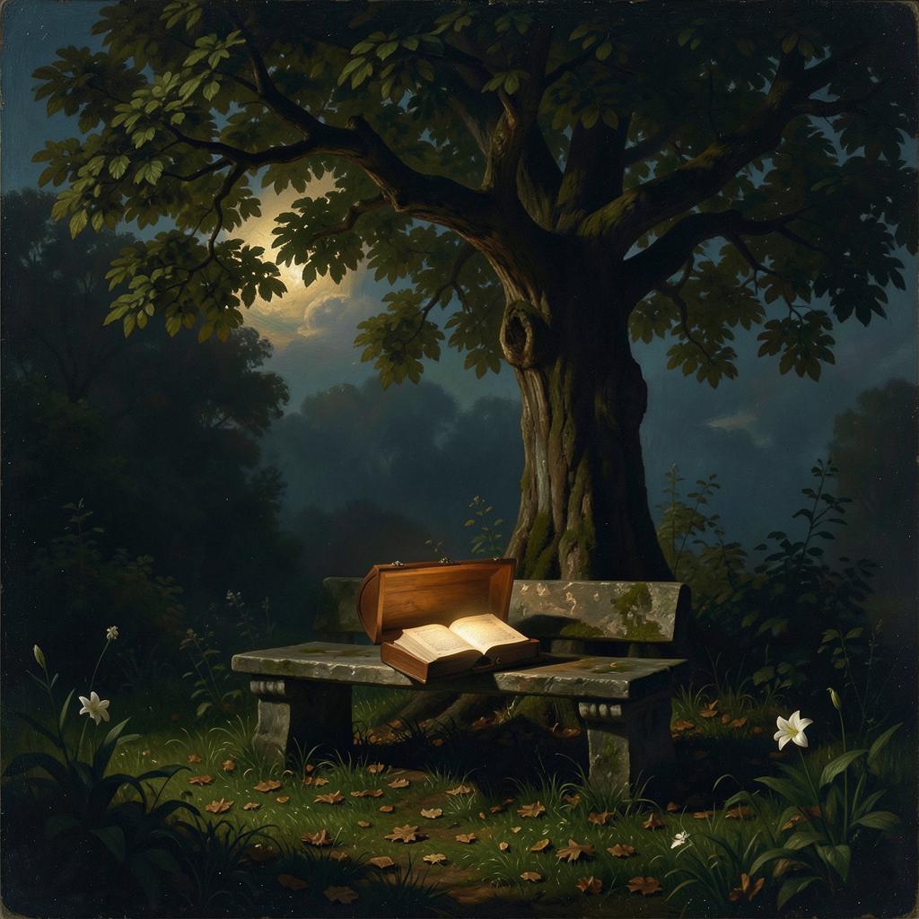 Tell me a fairy tale artwork
