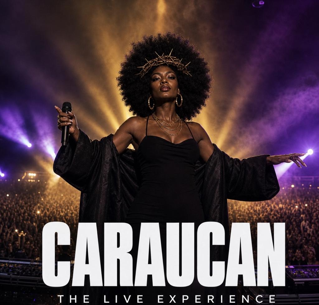 CARAUCAN: LIVE: THE LIVE EXPERIENCE
