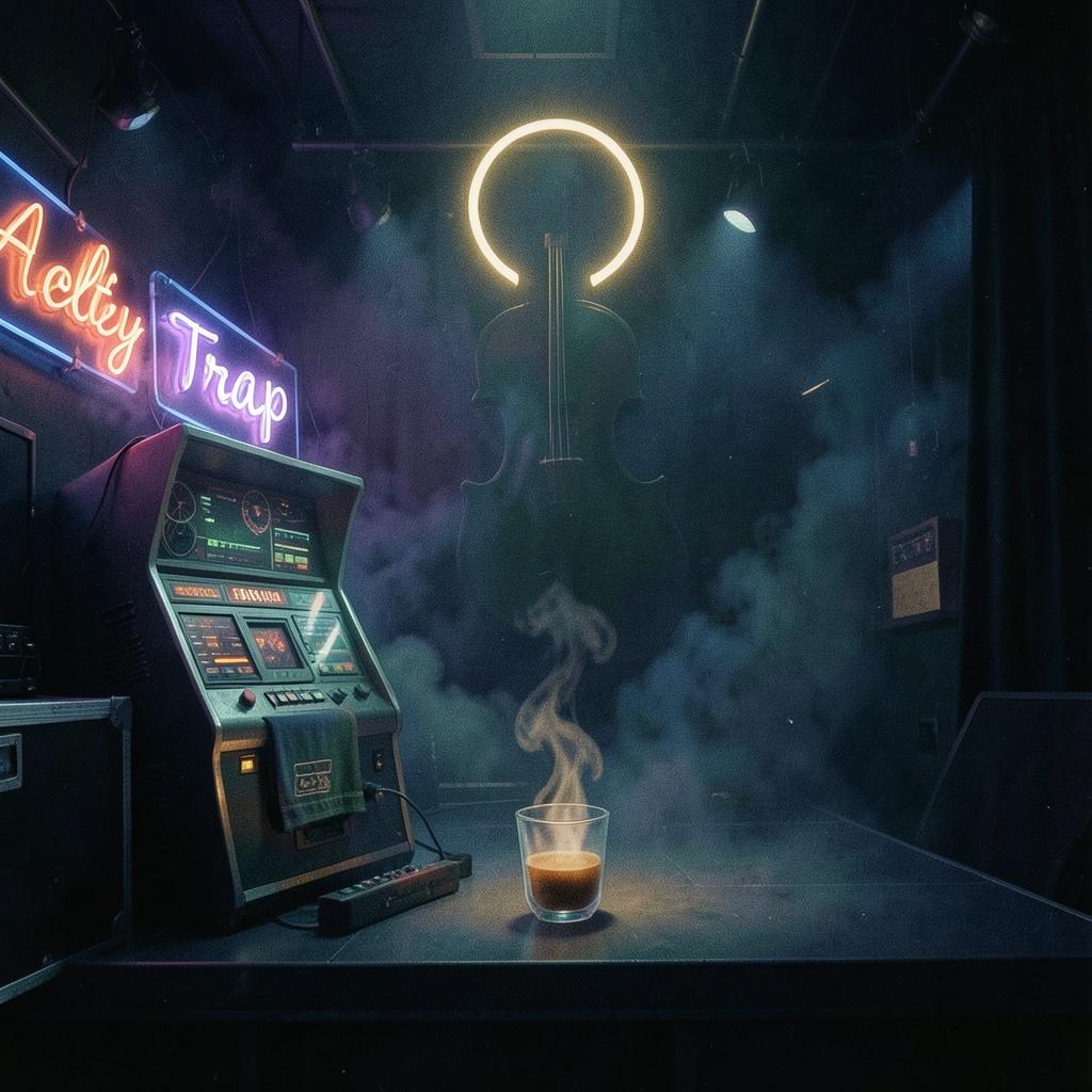 Dance through the smoke artwork
