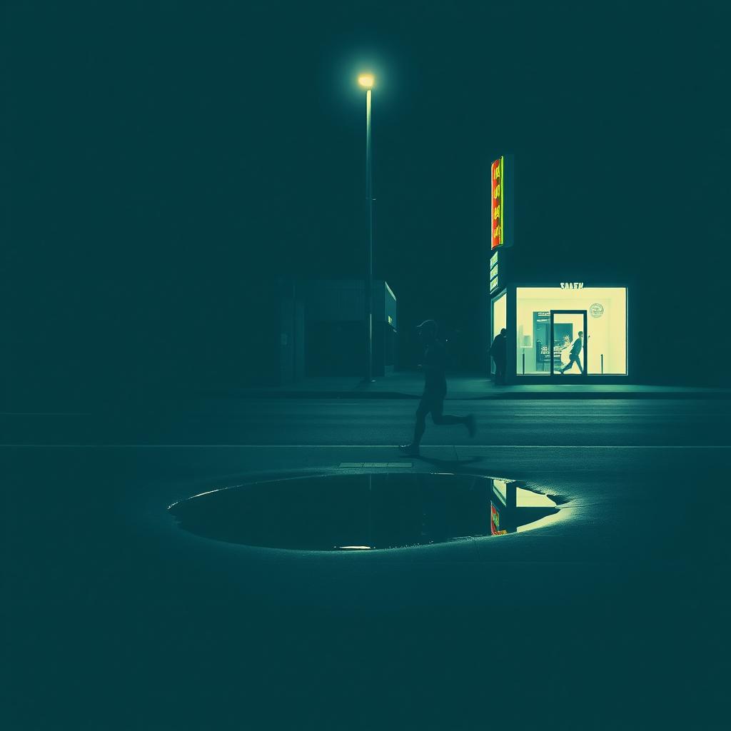 Бег по городу #47 artwork