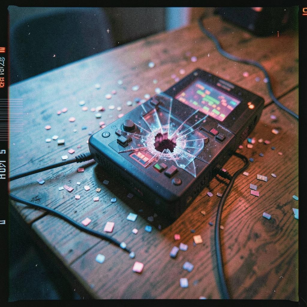 Pixel Heartbreak (Latin Cover 1) artwork