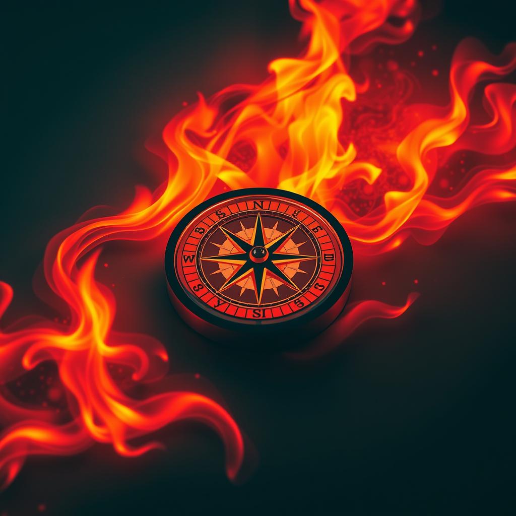 The Compass Lied artwork