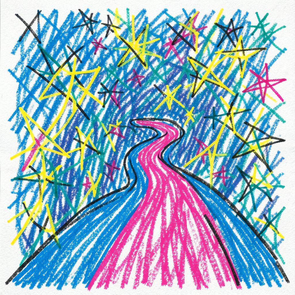 Chiptune - Starlit Skyway - Repolish artwork
