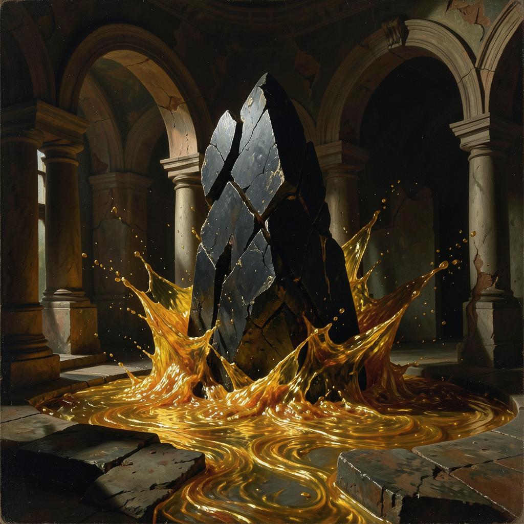 melted - trip (Djent) artwork