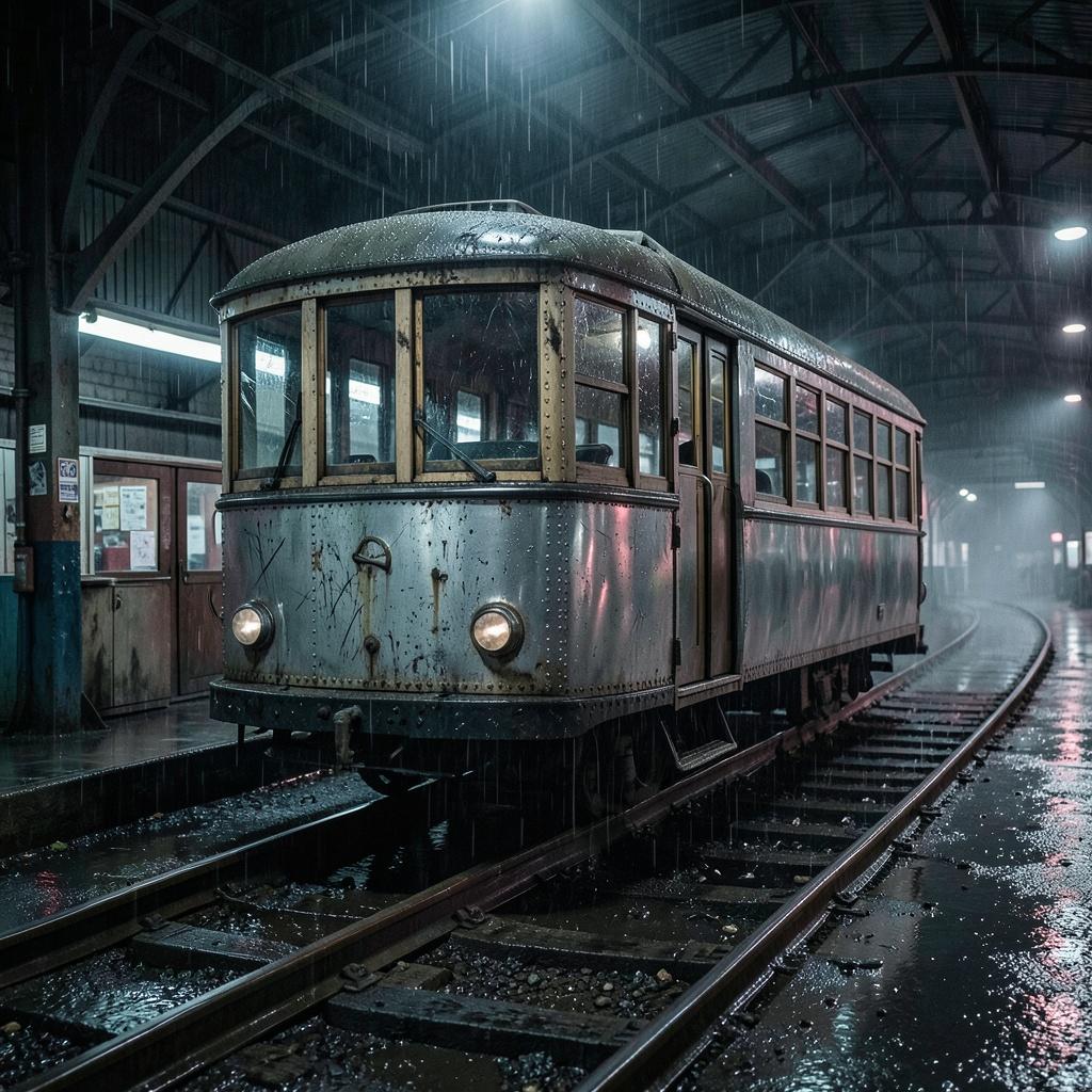 Trolley artwork