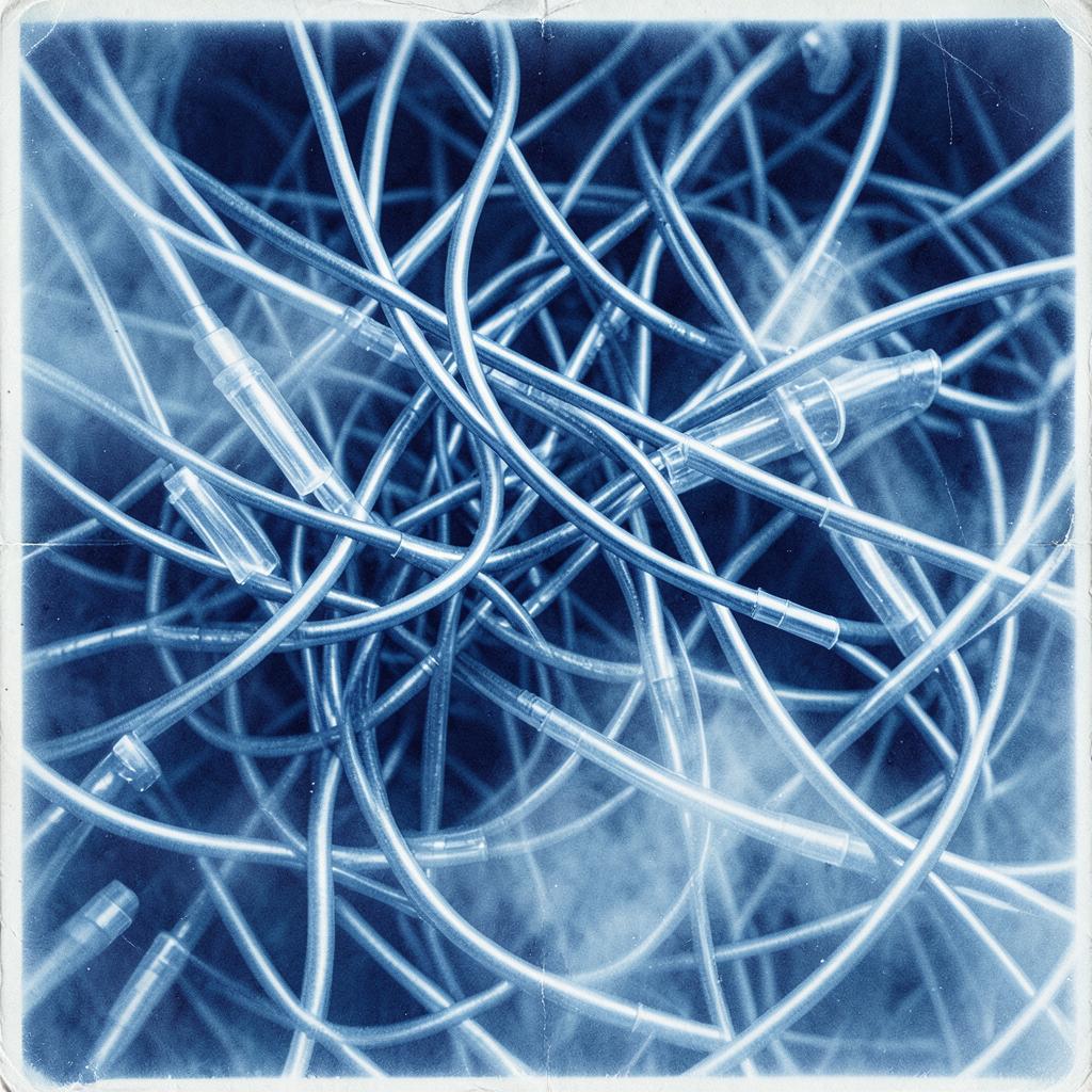 Labyrinth of Wires artwork