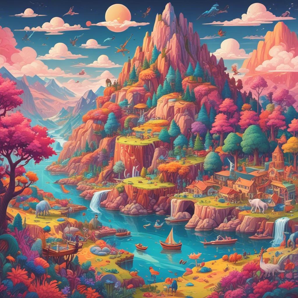 The Battle-Spirit of Adventure artwork