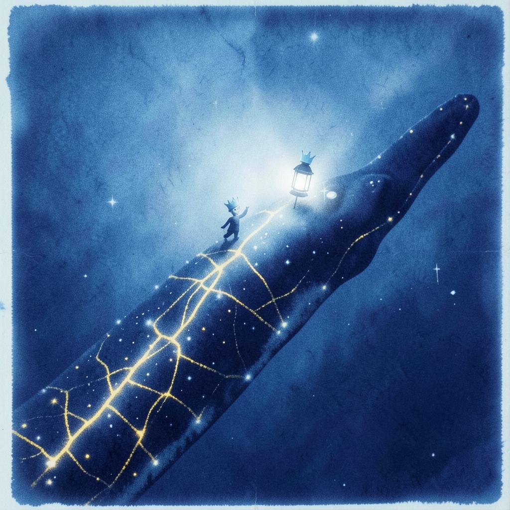 THE LANTERN AND THE CROWN #NECOGUNDAN-1 artwork