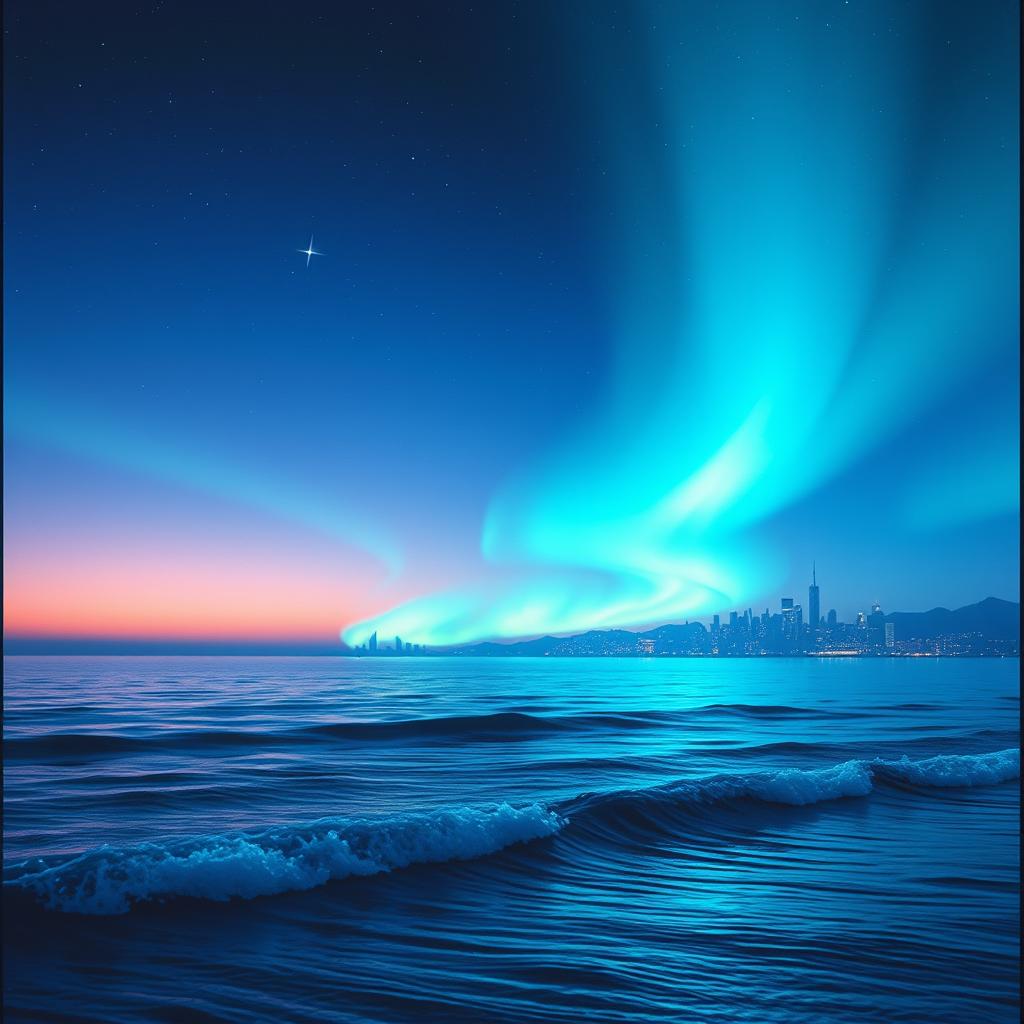 Cherenkov Blue artwork