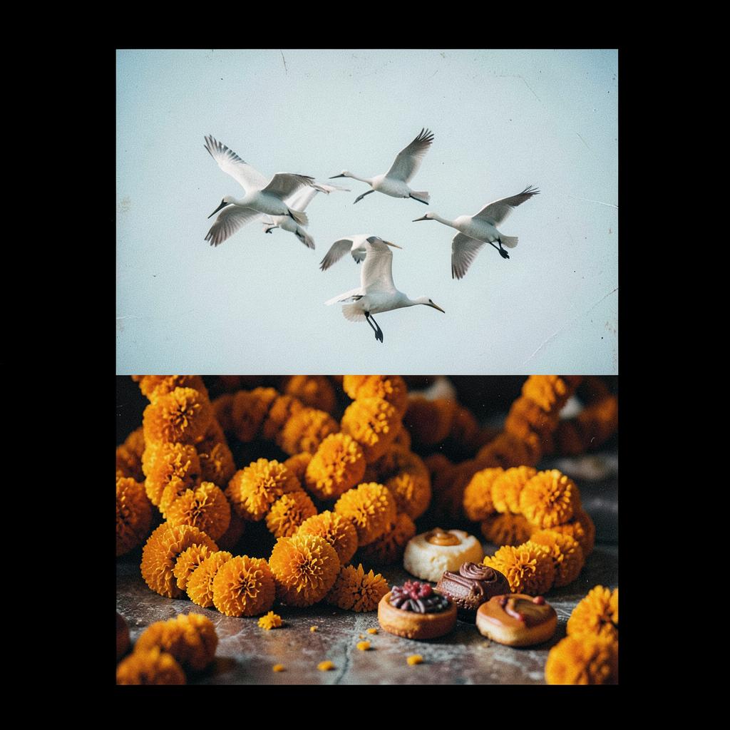 Beautiful Pelicans Fly! artwork