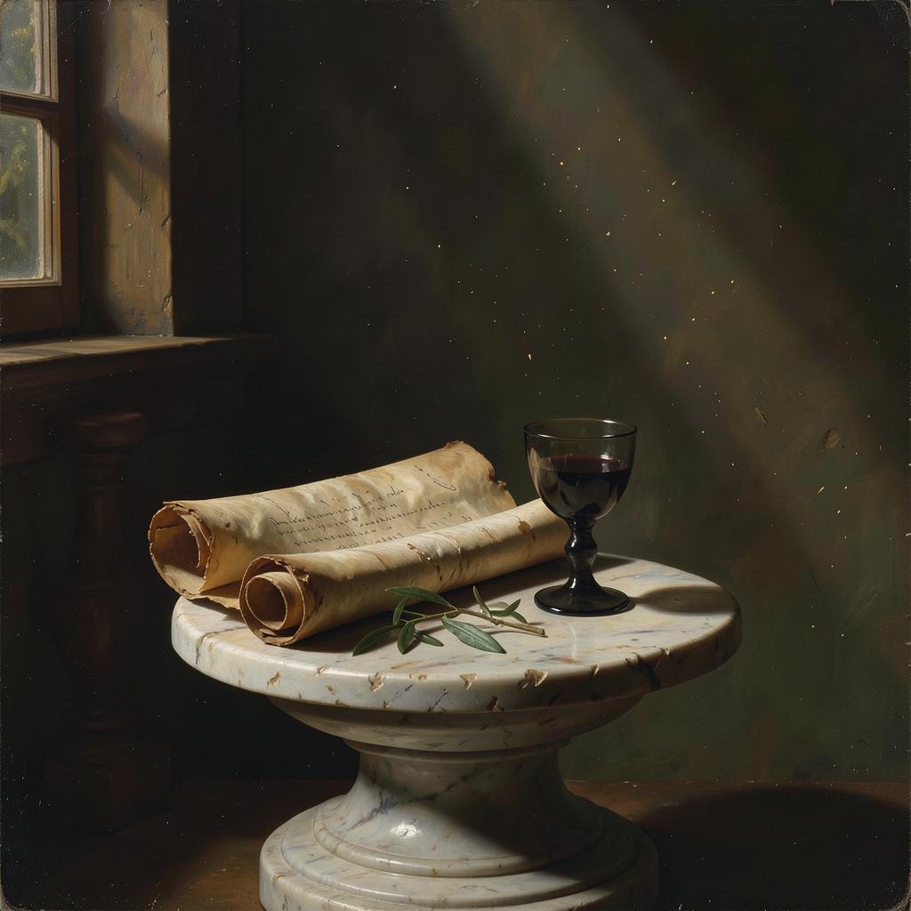 1 CORINTHIANS CH 4A Stewards of the Mysteries artwork