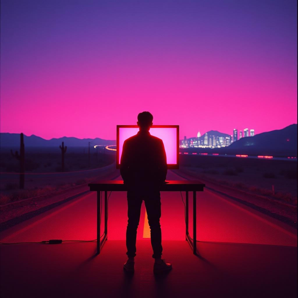 Fooled by an AI Woman v2 artwork
