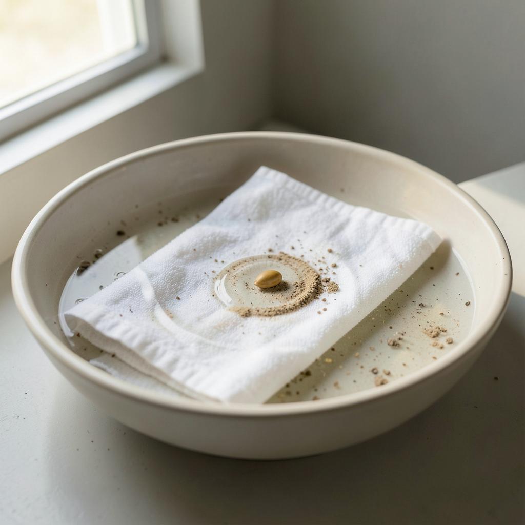 Towel and Basin 1 artwork