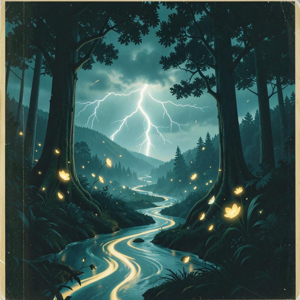 Image for 4-4　NEW　” Mother Earth—Distant Thunder02”