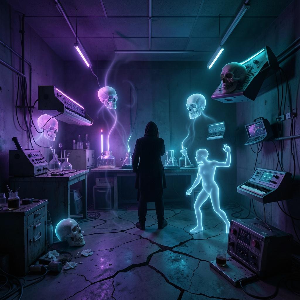 Phantom Lab (Memphis Phonk Experiment) artwork