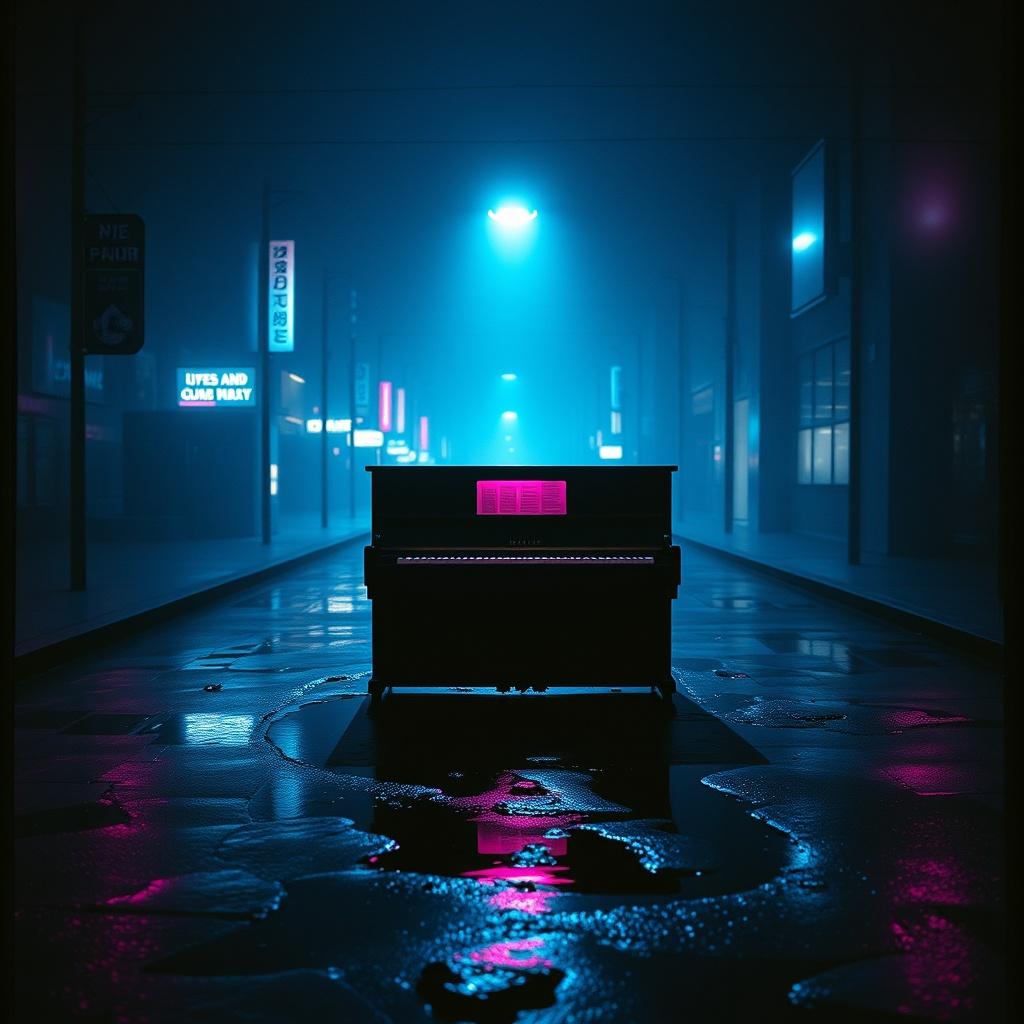 Mitternachtskiesellicht artwork