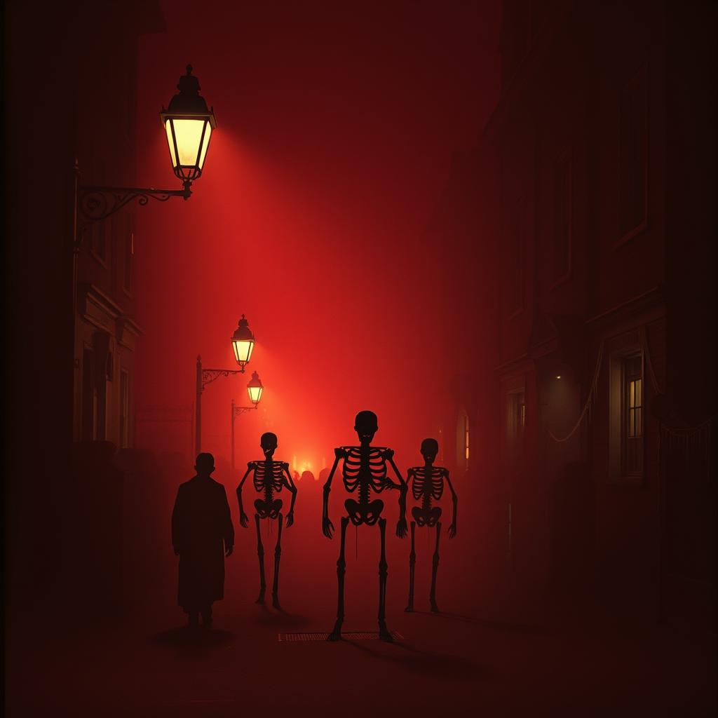 skeleton dance artwork