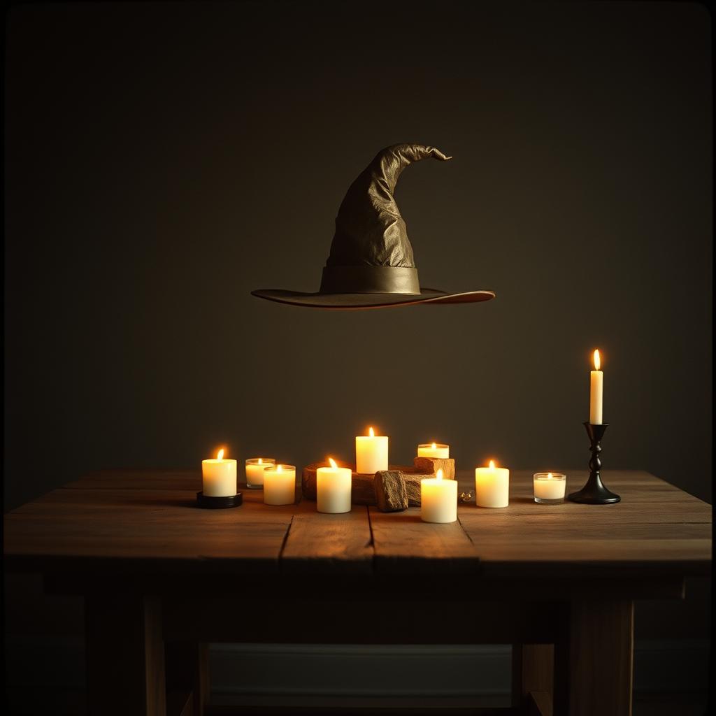 Sorting Hat Blues artwork