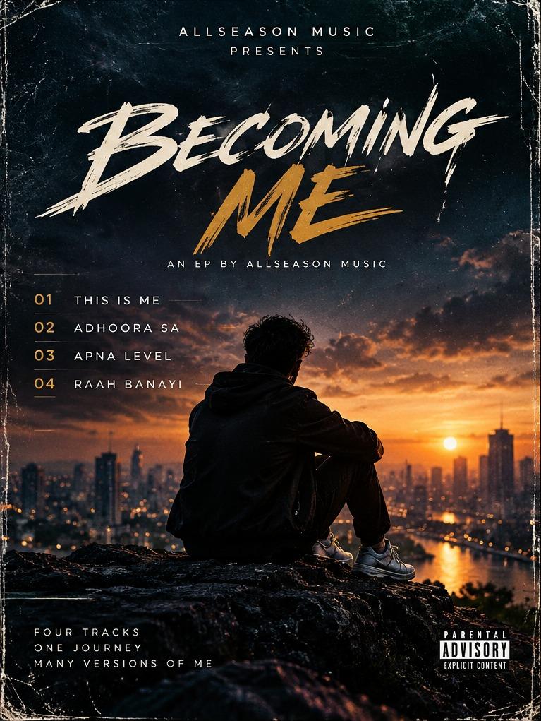 BECOMING ME | The EP — ALLSEASON MUSIC