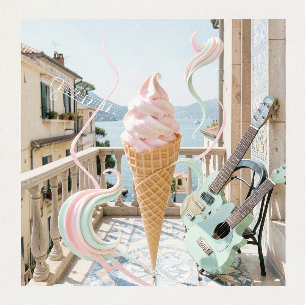 Gelato Mammma Mia! artwork