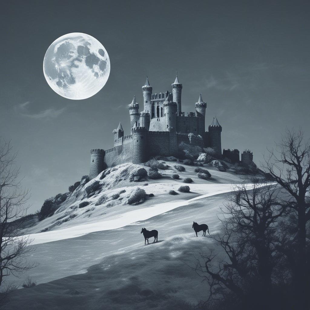 The Storm at Castle Sol artwork