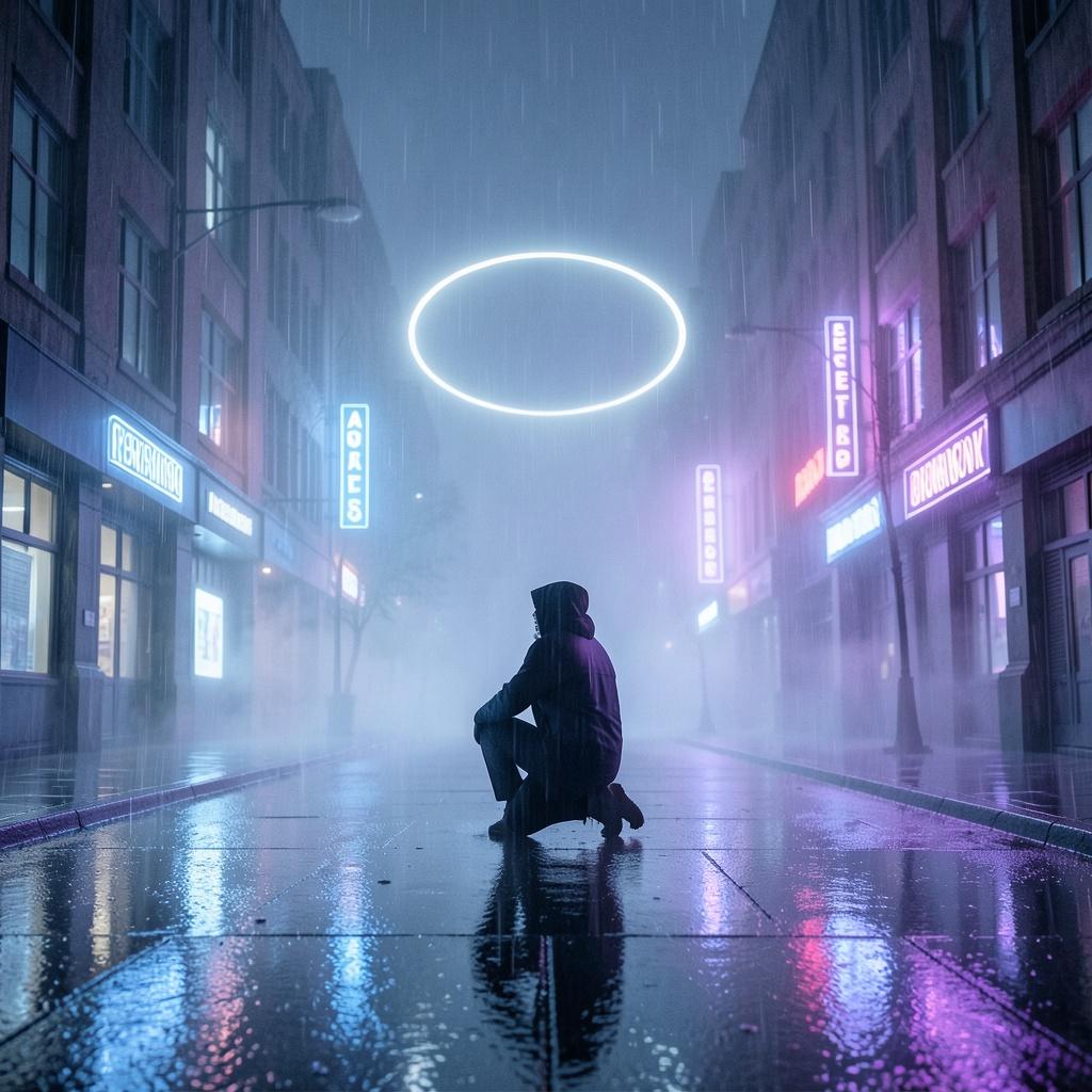 Con Đi Trong Đêm Tối II-Ab_bA-II artwork