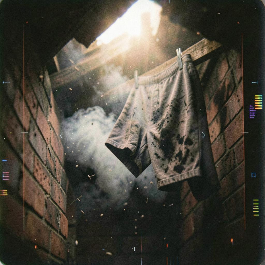 I SHIMMIED DOWN THE CHIMNEY artwork