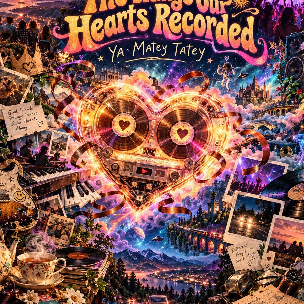 THE THINGS OUR HEARTS RECORDED 💕 ⏺️🤣
