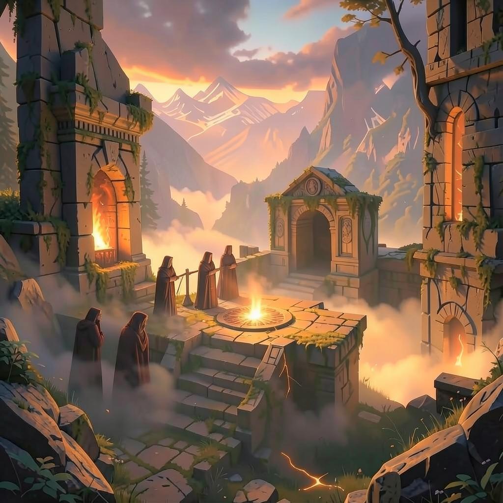 The Forge of Ancients' Lore artwork