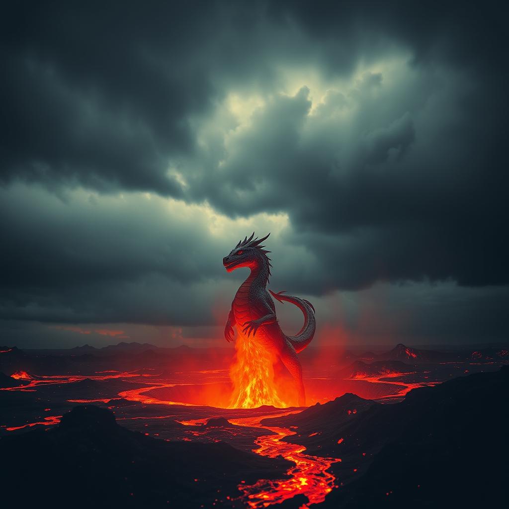 Into the Dragon Pit artwork