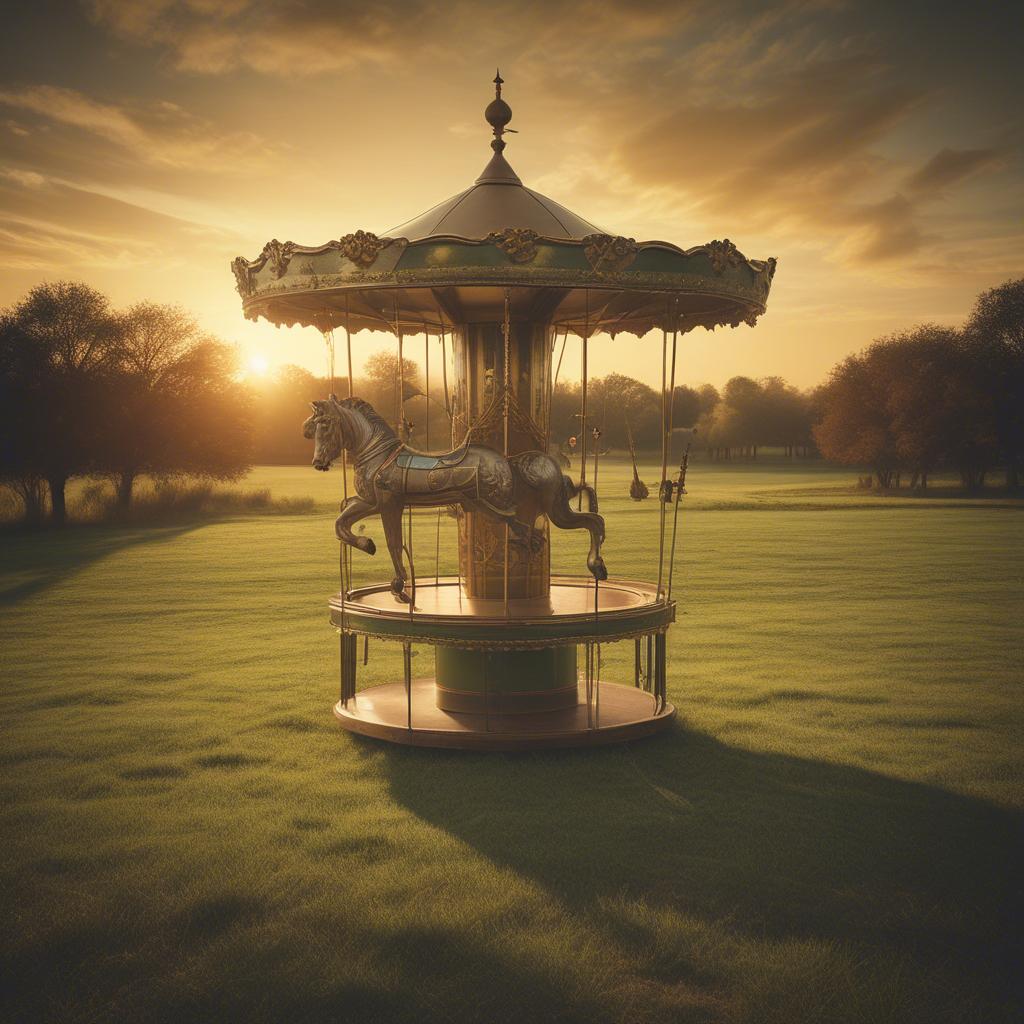 The Carousel of Time artwork