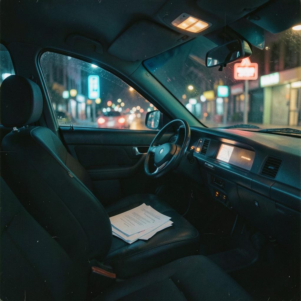 Passenger Seat artwork