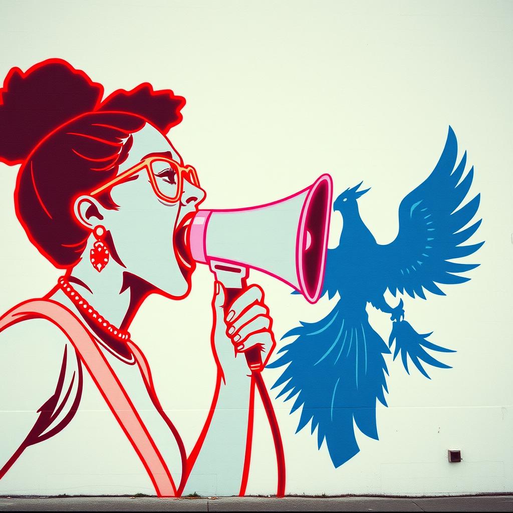 Dos Voces / Two Voices (In Protest) artwork