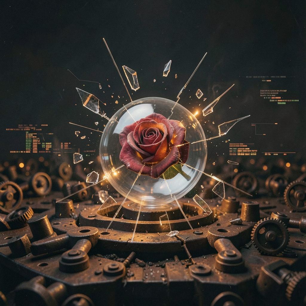 Hajtsd ki rózsám (folktronica) (Miújság? cover) artwork
