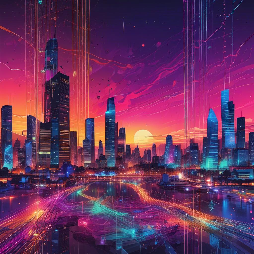 Tech Symphony artwork
