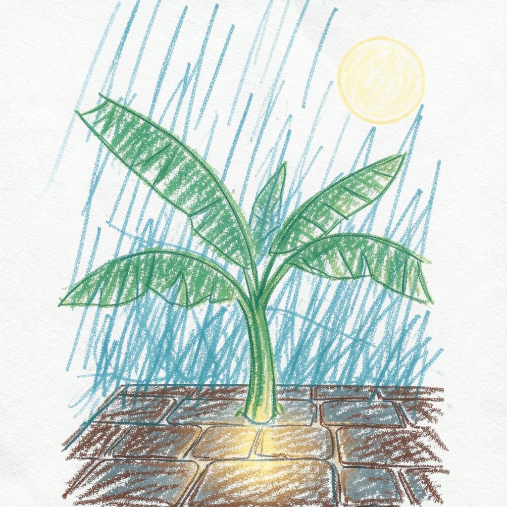 Plantain Rain · Southern Rain Lane